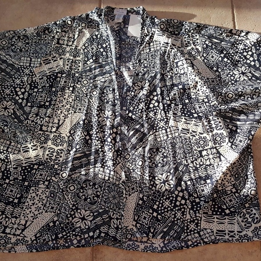 NWT Misses Bellino Loose Wrap 2X